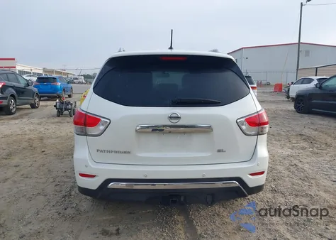 2015 Nissan Pathfinder Sl from USA, damaged, VIN 5N1AR2MN2FC632030